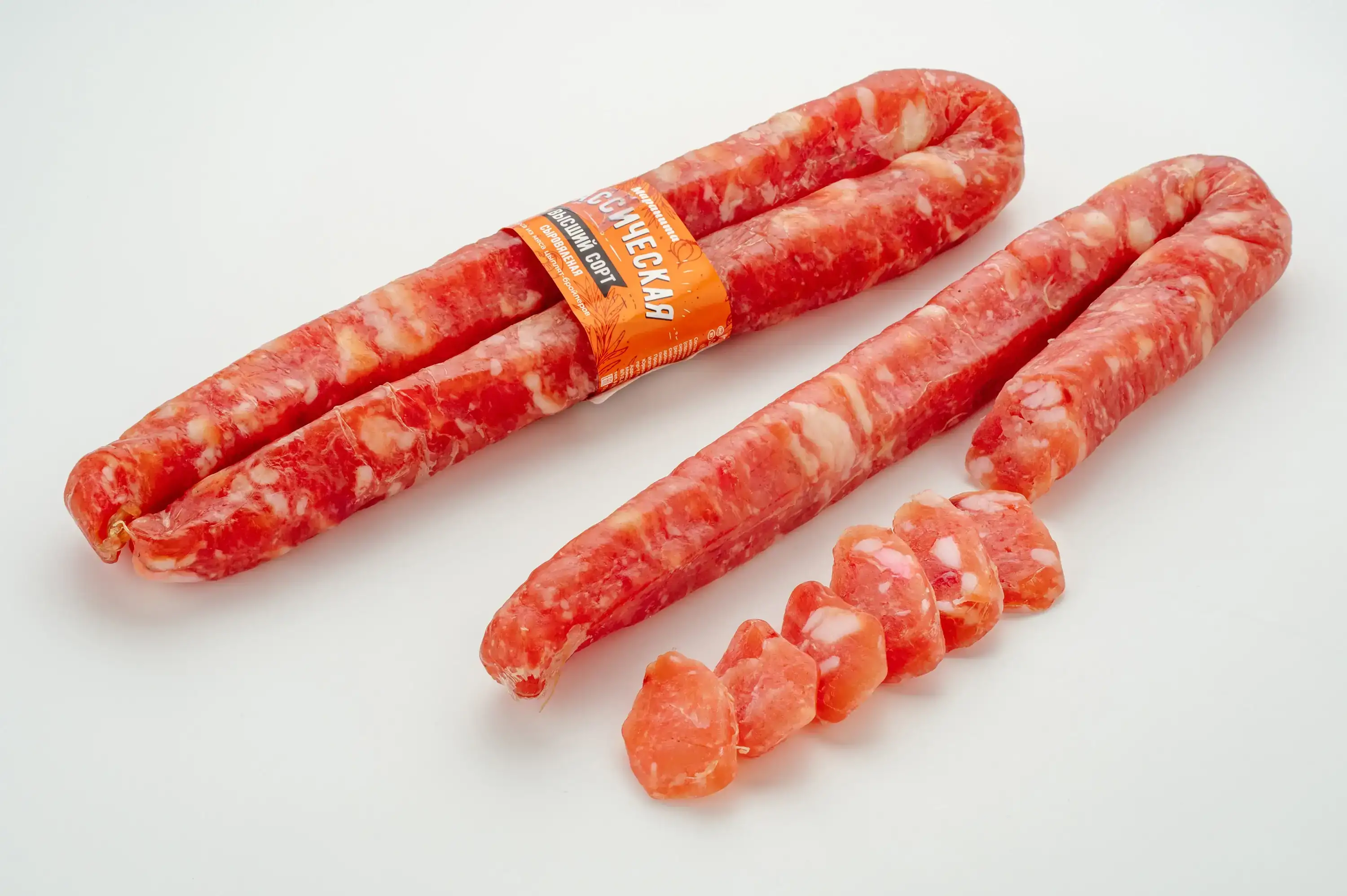 Колбаса сыровяленая «Классическая»