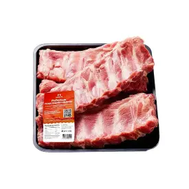 Рёберные свиные, пластины