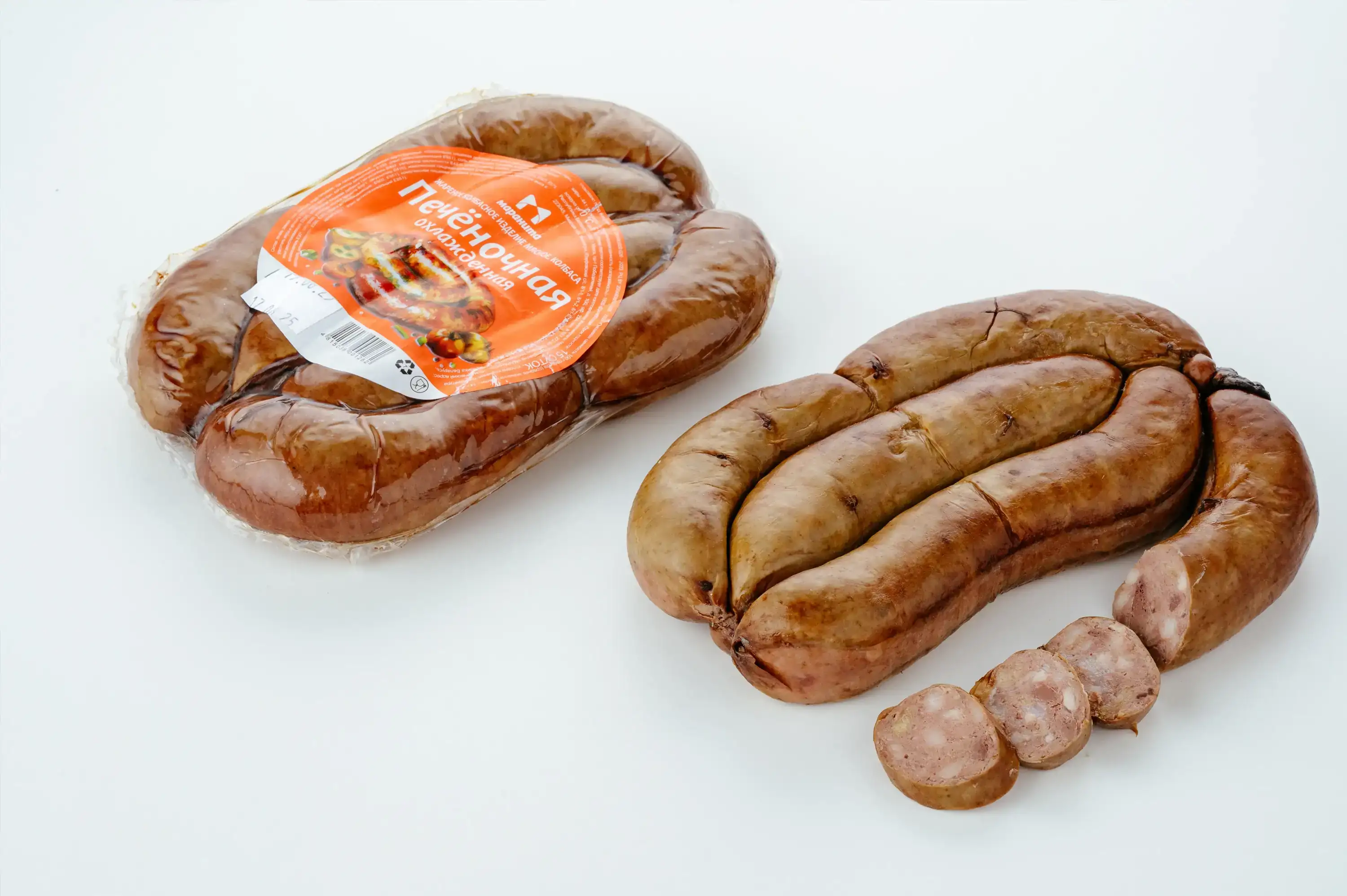 Колбаса «Печеночная»