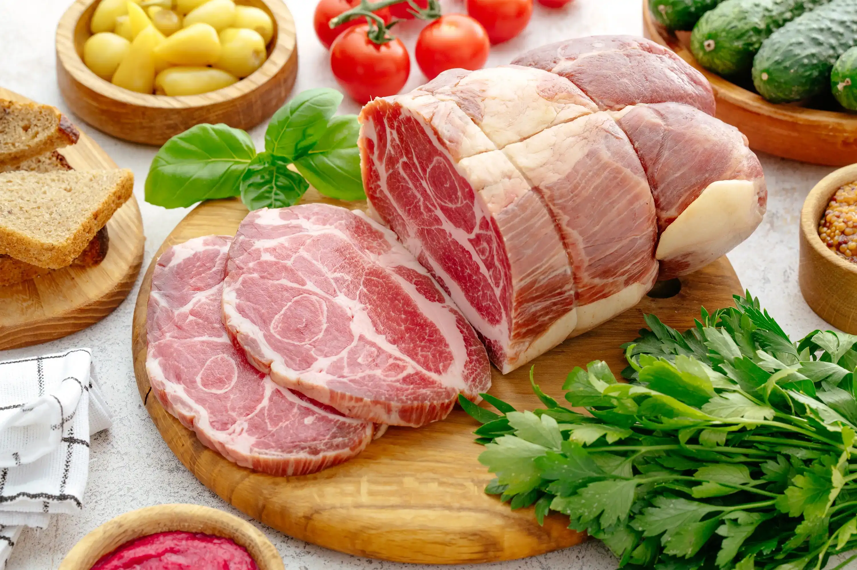 Свинина «Праздничная» фото 1