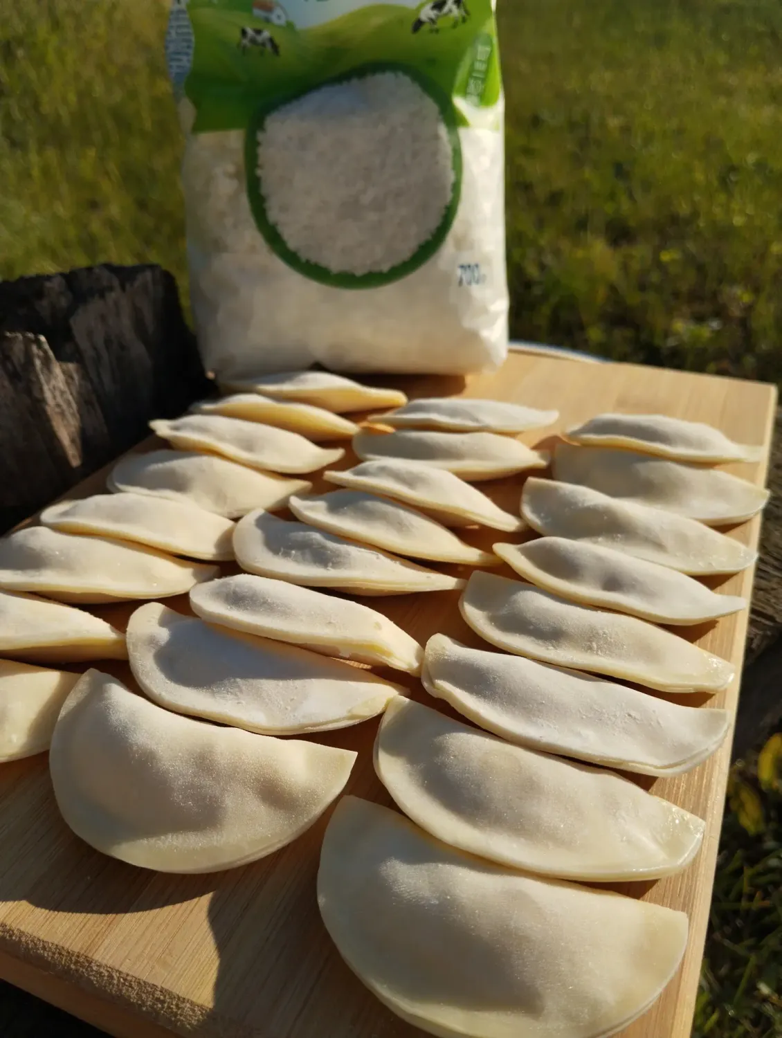 Вареники с творогом 