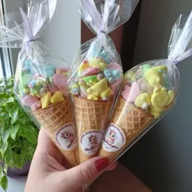 Маршмеллоу в рожке