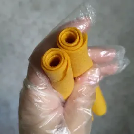 Пастила фруктовая апельсиновая, 100 гр.