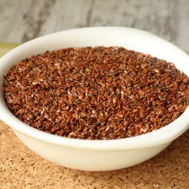 Льняной жмых, 100 г