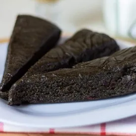 Халва конопляная с клюквой, 100 гр.